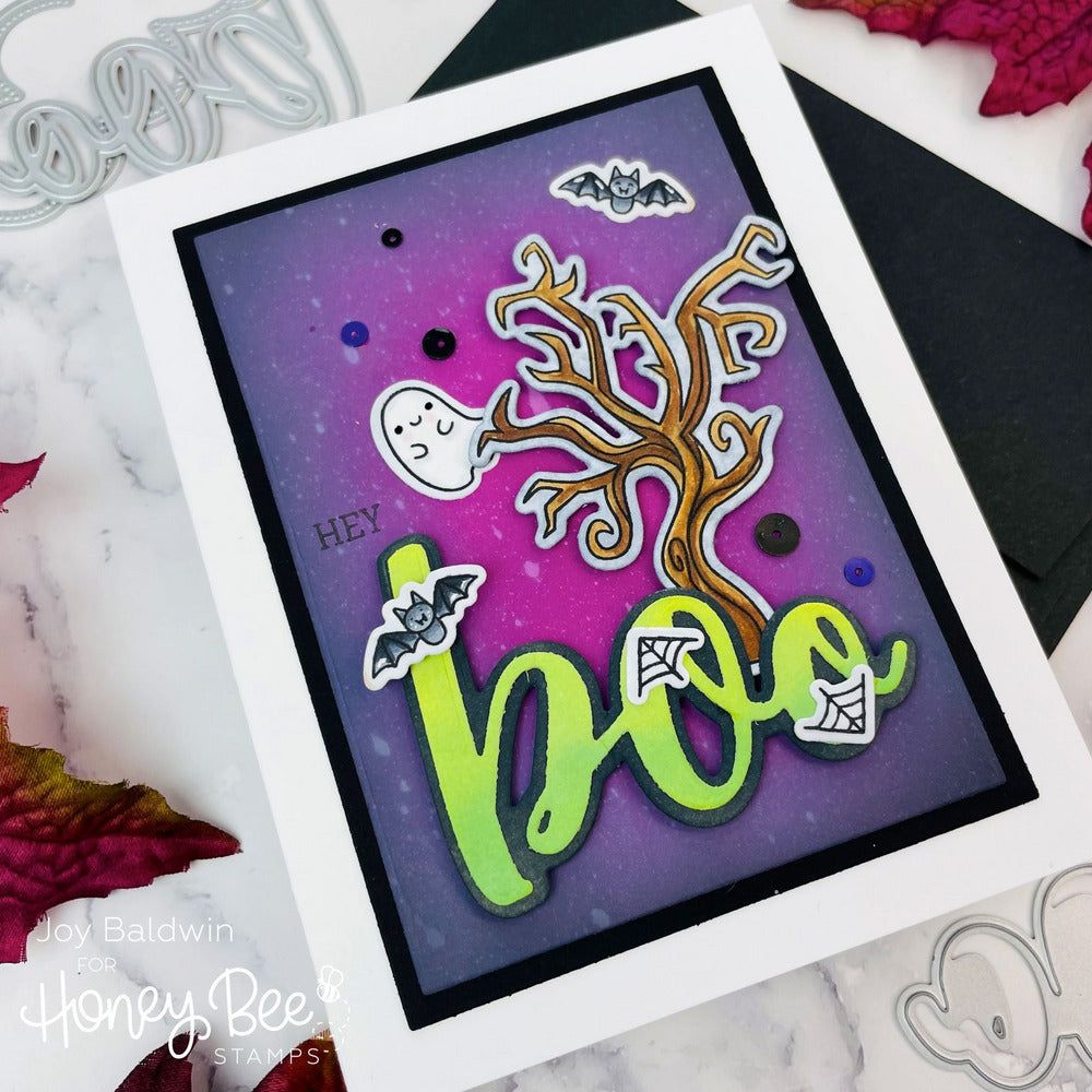 Sweet Stacks: Rectangles - Honey Cuts - Stand - Alone Dies - Honey Bee Stamps