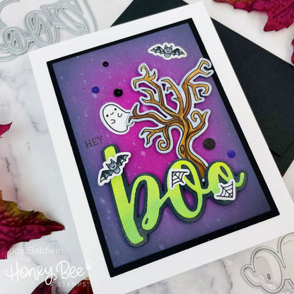 Sweet Stacks: Rectangles - Honey Cuts - Stand - Alone Dies - Honey Bee Stamps