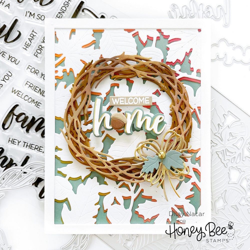 Sweet Stacks: Rectangles - Honey Cuts - Stand - Alone Dies - Honey Bee Stamps