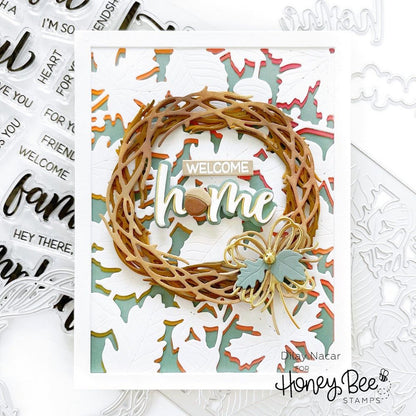 Sweet Stacks: Rectangles - Honey Cuts - Stand - Alone Dies - Honey Bee Stamps