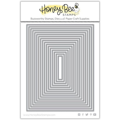 Sweet Stacks: Rectangles - Honey Cuts - Stand - Alone Dies - Honey Bee Stamps