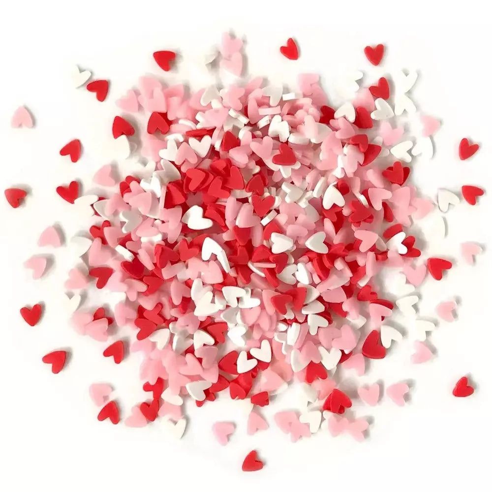 Sweethearts - Clay Hearts Embellishment Mix - Honey Bee Stamps