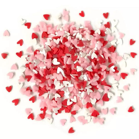 Sweethearts - Clay Hearts Embellishment Mix - Honey Bee Stamps