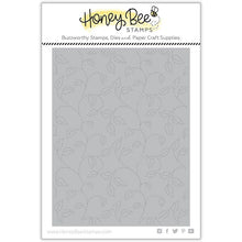 Swirling Leaves Pierced A2 Cover Plate - Honey Cuts - Honey Bee Stamps