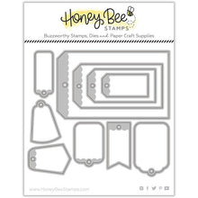 Tag Builder - Honey Cuts - Honey Bee Stamps