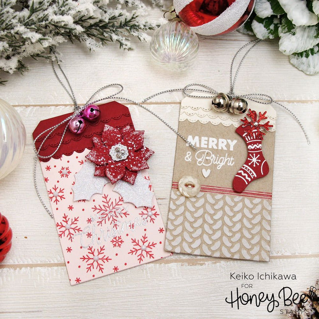 Tag Builder - Honey Cuts - Honey Bee Stamps
