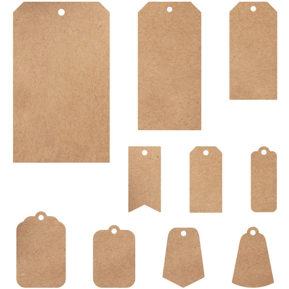 Tag Builder - Honey Cuts - Stand - Alone Dies - Honey Bee Stamps