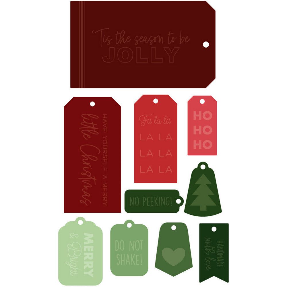 Tag Builder - Honey Cuts - Stand - Alone Dies - Honey Bee Stamps