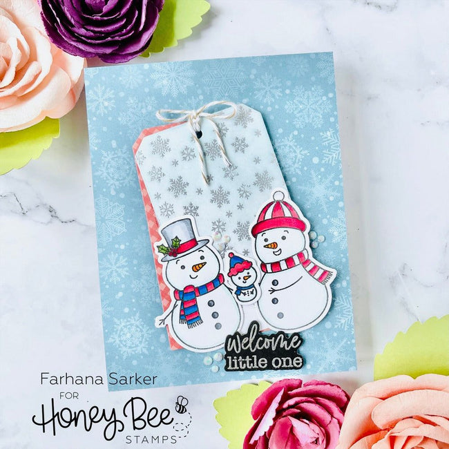 Tag, You're It: Celebrations - Honey Cuts - Honey Bee Stamps
