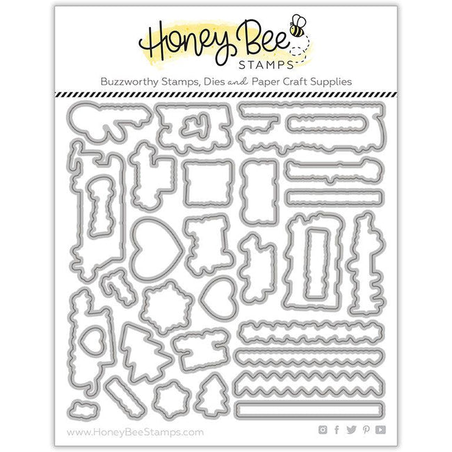 Tag, You're It: Holidays - Honey Cuts - Honey Bee Stamps