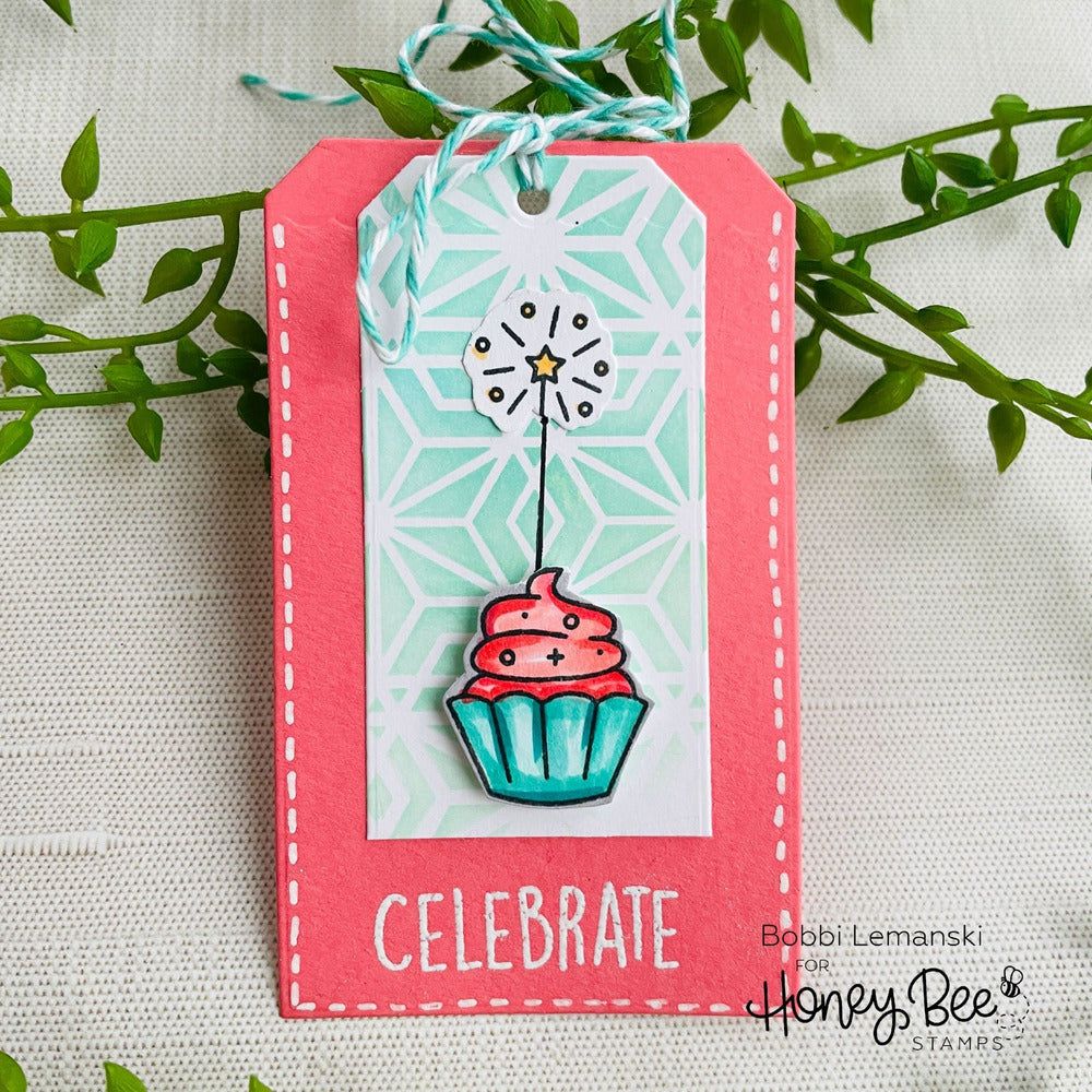Tag, You're It: Celebrations - Honey Cuts - Coordinating Dies - Honey Bee Stamps