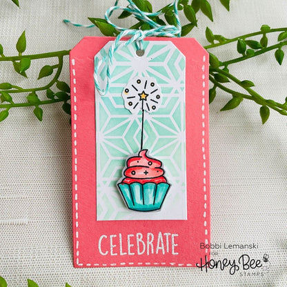 Tag, You're It: Celebrations - Honey Cuts - Coordinating Dies - Honey Bee Stamps