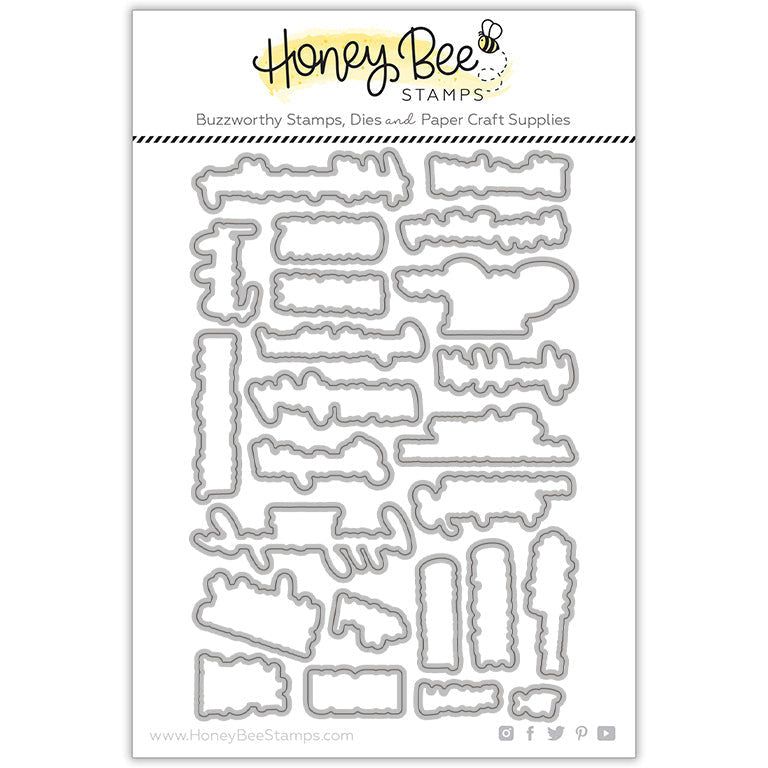 Tag, You're It: Celebrations - Honey Cuts - Coordinating Dies - Honey Bee Stamps