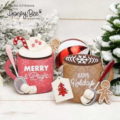 Tag, You're It: Holidays - 6x6 Photopolymer Stamp Set - Honey Bee Stamps