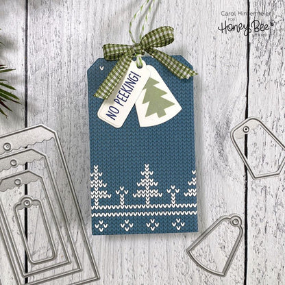 Tag, You're It: Holidays - 6x6 Photopolymer Stamp Set - Honey Bee Stamps