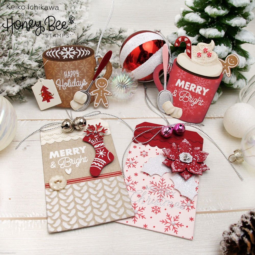 Tag, You're It: Holidays - Honey Cuts - Coordinating Dies - Honey Bee Stamps