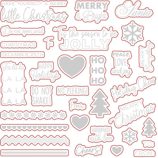 Tag, You're It: Holidays - Honey Cuts - Coordinating Dies - Honey Bee Stamps