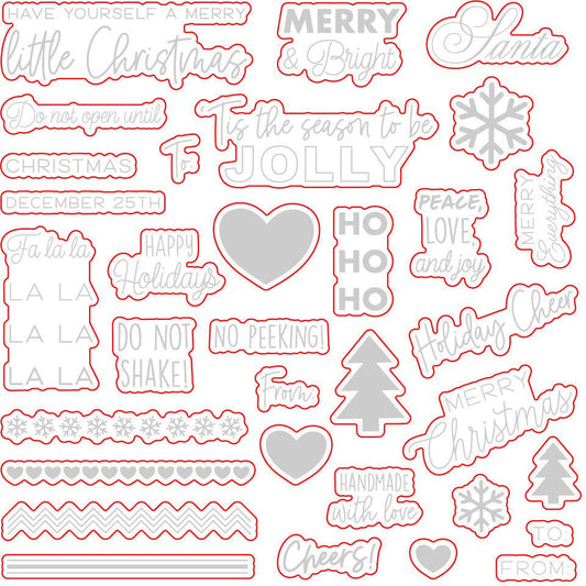 Tag, You're It: Holidays - Honey Cuts - Coordinating Dies - Honey Bee Stamps