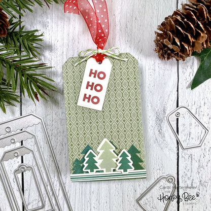 Tag, You're It: Holidays - Honey Cuts - Coordinating Dies - Honey Bee Stamps