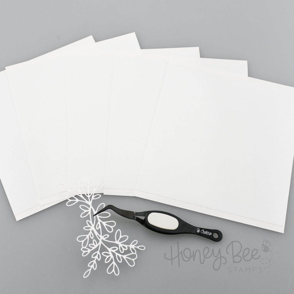 Tear Tape Sheets - 6x6 5pk - Honey Bee Stamps