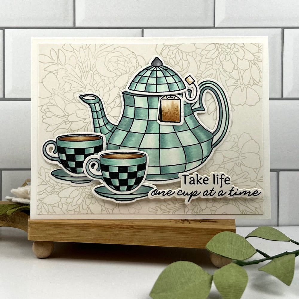 Teatime Florals - Honey Cuts - Coordinating Dies - Retiring - Honey Bee Stamps