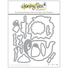 Teatime Florals - Honey Cuts - Honey Bee Stamps