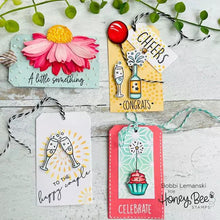 Terrific Tags - Honey Cuts - Honey Bee Stamps