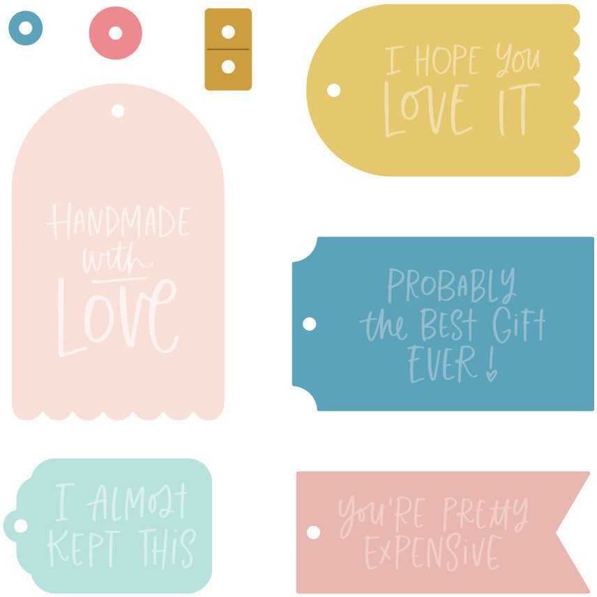 Terrific Tags - Honey Cuts - Stand - Alone Dies - Honey Bee Stamps