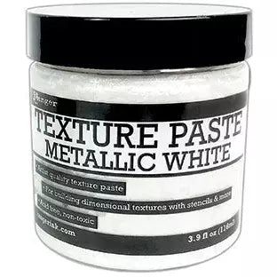 Texture Paste by Ranger - Metallic White - Honey Bee Stamps