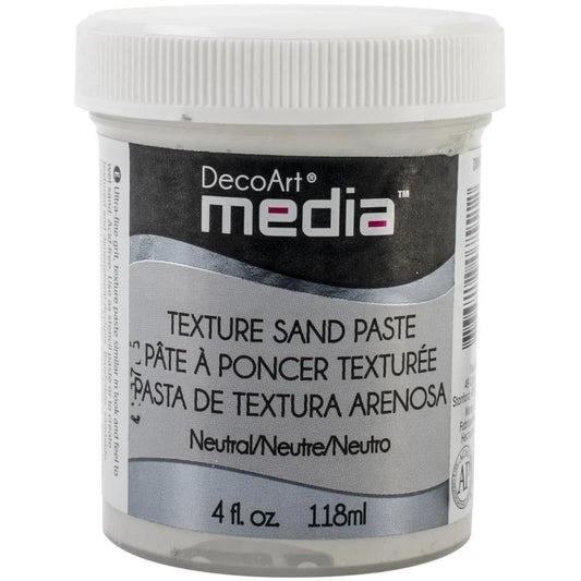 Texture Sand Paste by DecoArt - Honey Bee Stamps