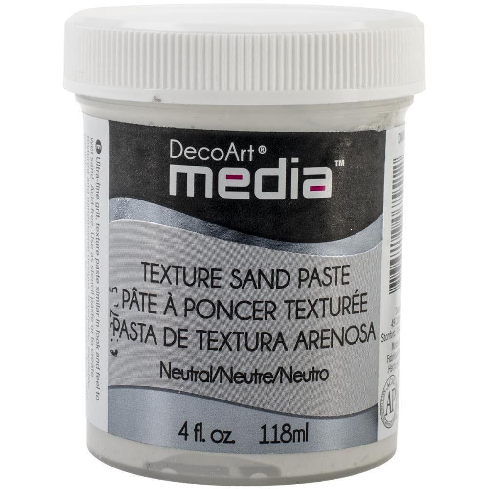 Media Texture Sand Paste by Deco Art