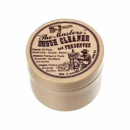 The Masters Brush Cleaner, 1 oz. Jar - Honey Bee Stamps