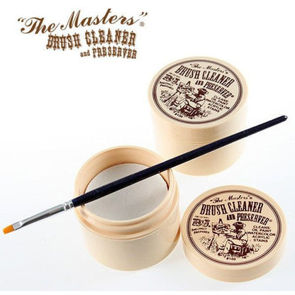 The Masters Brush Cleaner, 1 oz. Jar - Honey Bee Stamps