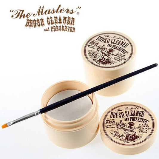 The Masters Brush Cleaner, 1 oz. Jar - Honey Bee Stamps