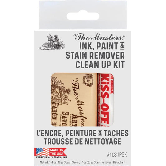 The Masters Ink, Paint & Stain Remover Clean Up Kit - Honey Bee Stamps