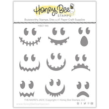 The Name's Jack - 4x4 Stamp Set - Honey Bee Stamps
