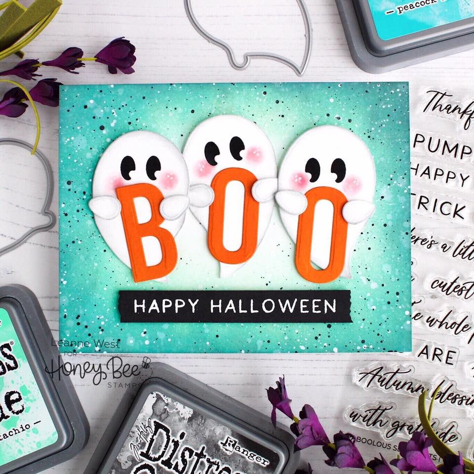 The Name's Jack - Honey Cuts - Coordinating Dies - Honey Bee Stamps