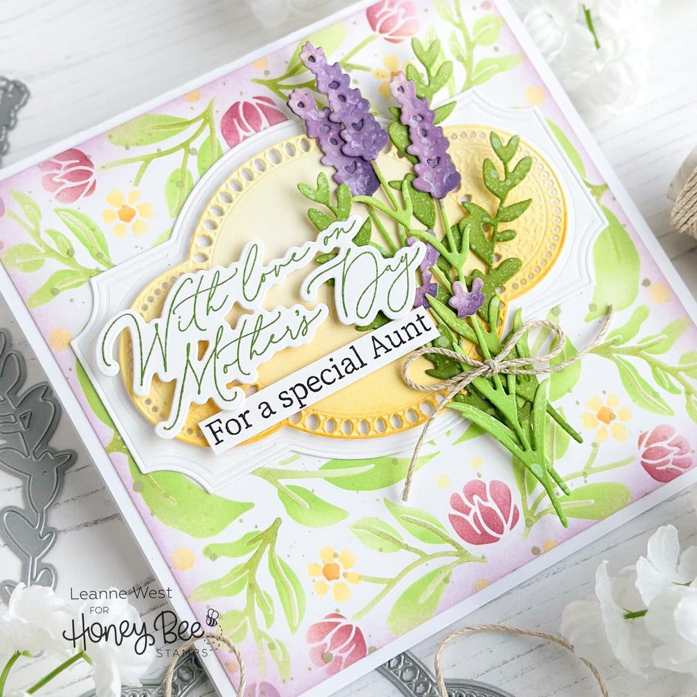 This One's For The Girls - 6x6 Photopolymer Stamp Set - Honey Bee Stamps