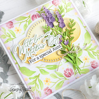 This One's For The Girls - 6x6 Photopolymer Stamp Set - Honey Bee Stamps