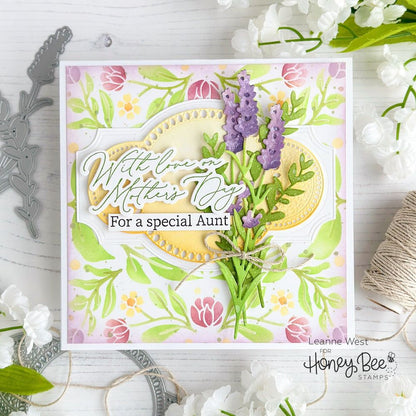 This One's For The Girls - Honey Cuts - Coordinating Dies - Honey Bee Stamps