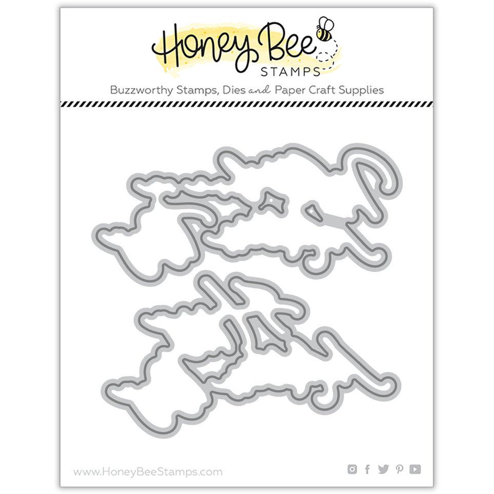 This One's For The Girls - Honey Cuts - Coordinating Dies - Honey Bee Stamps