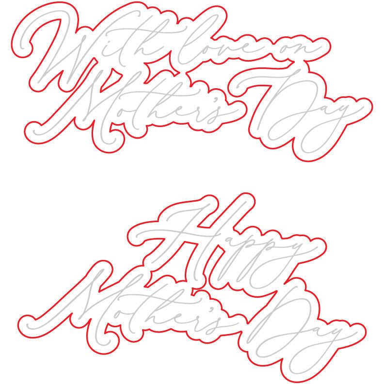 This One's For The Girls - Honey Cuts - Coordinating Dies - Honey Bee Stamps