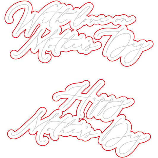 This One's For The Girls - Honey Cuts - Coordinating Dies - Honey Bee Stamps