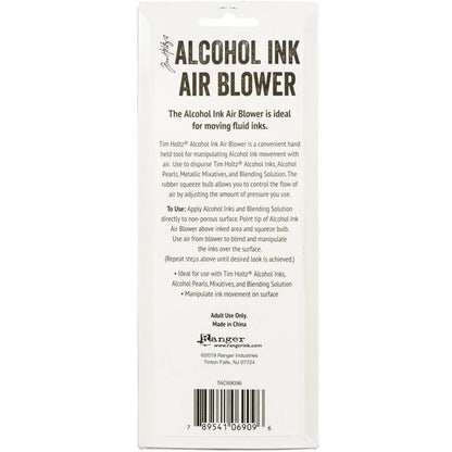 Tim Holtz Alcohol Ink Air Blower For Ink and Painting Special Effects - Honey Bee Stamps