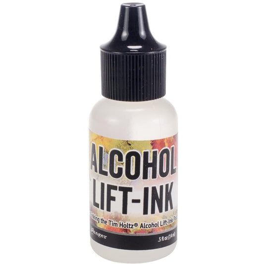 Tim Holtz Alcohol Ink Lift-Ink Reinker .5oz - Honey Bee Stamps