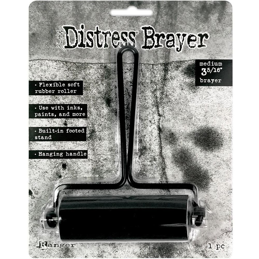 Tim Holtz Distress Brayer - Medium 3 5/16" - Honey Bee Stamps