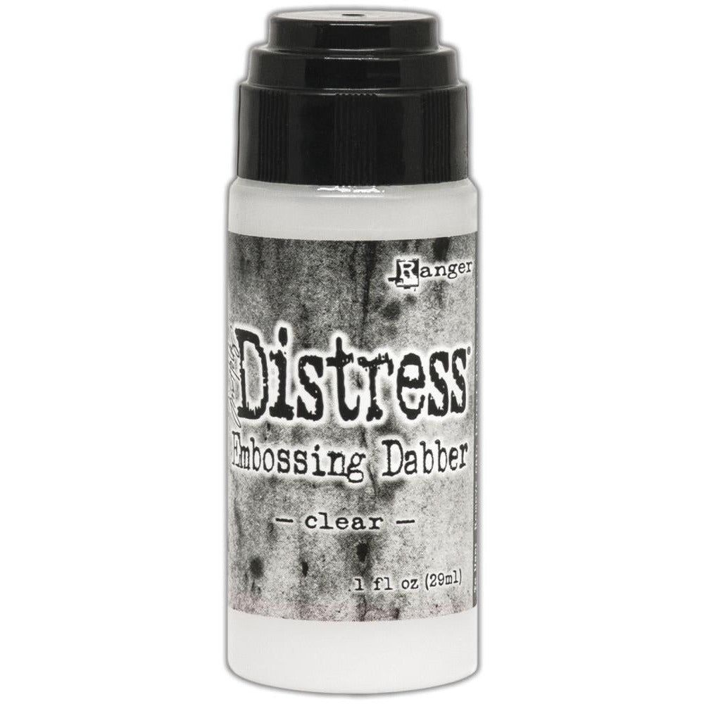 Tim Holtz Distress Embossing Ink Dabber - 1 fl oz - Use Directly On Your Stamps Or Paper - Honey Bee Stamps