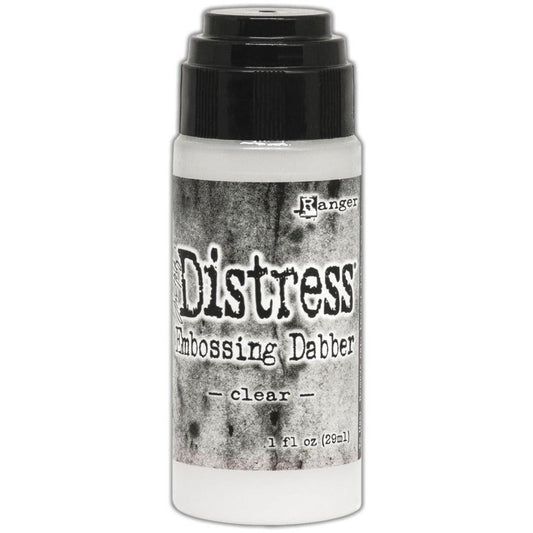 Tim Holtz Distress Embossing Ink Dabber - 1 fl oz - Use Directly On Your Stamps Or Paper - Honey Bee Stamps