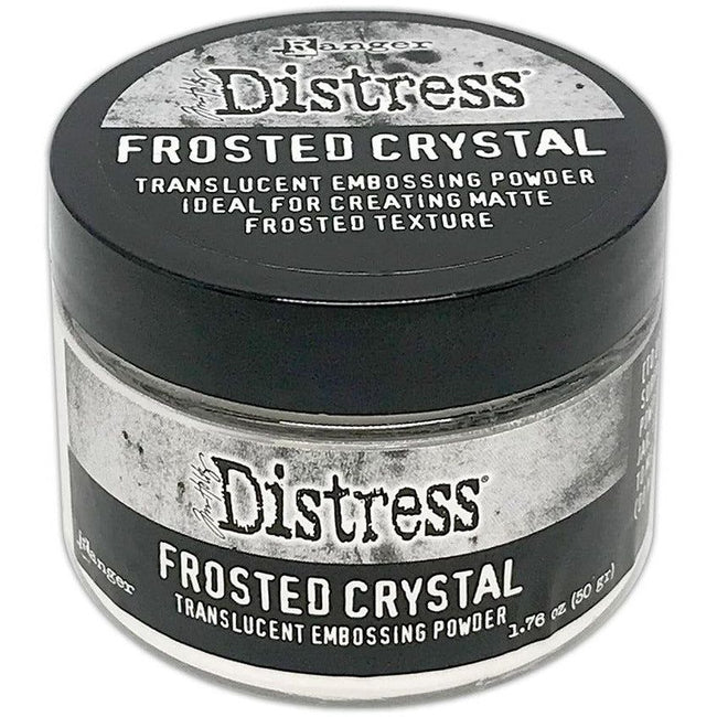 Tim Holtz Distress Frosted Crystal Embossing Powder - 1.76 - Honey Bee Stamps
