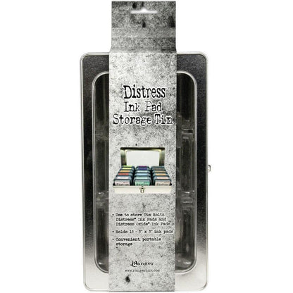 Tim Holtz Distress Ink Pad Storage Tin - Honey Bee Stamps